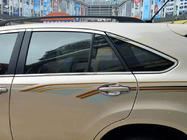 BYD S6 2010-2016 рр. Повна окантовка вікон Libao (нерж) фото 4