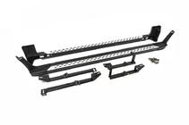 Chery Tiggo 5 2013- рр. Бокові пороги OEM (2 шт., алюміній) фото 4