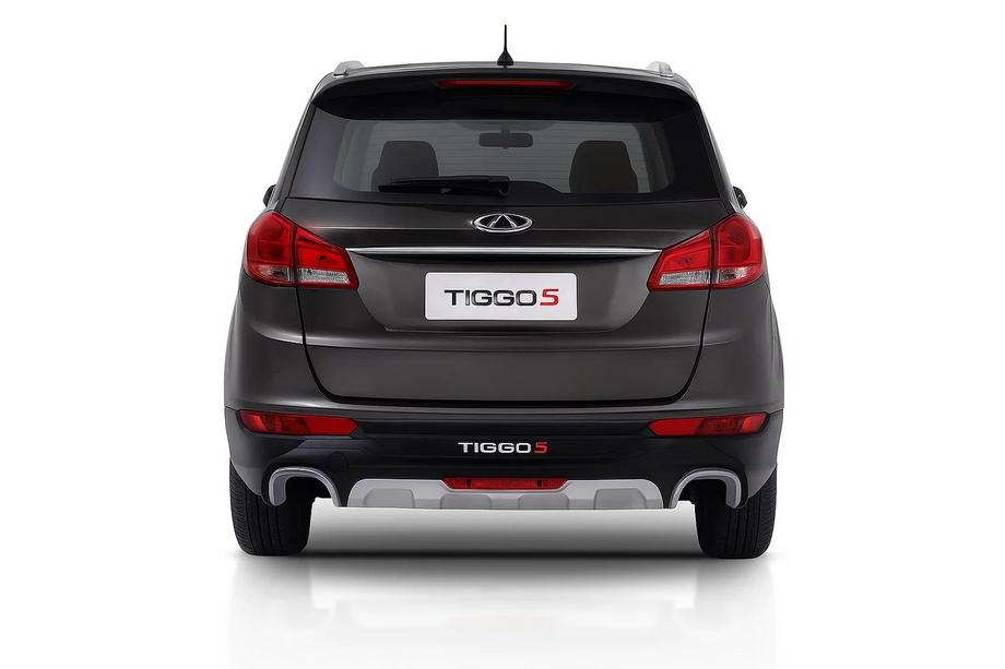 Chery Tiggo 5 2013- рр. Задня накладка Image