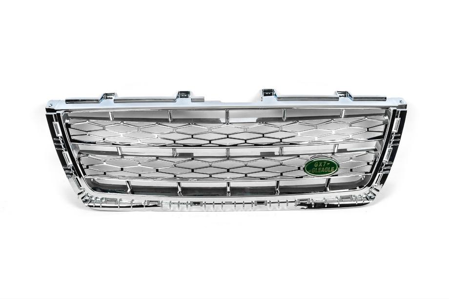 Geely Emgrand X7 2011- рр. Передня решітка LandRover Style (2014+) Фото 1