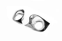 Geely Emgrand X7 2011- рр. Накладки на протитуманки Libao (2 шт, пласт) фото 4