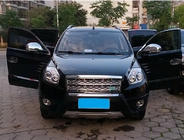 Geely Emgrand X7 2011- рр. Накладки на дзеркала Libao (2 шт., пласт) фото 4