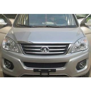 Накладка на капот Libao (пластик) фото 3