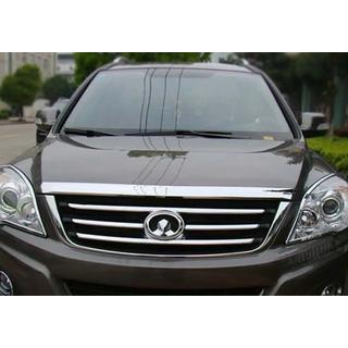 Накладка на капот Libao (пластик) фото 2