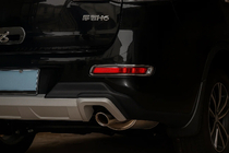 GreatWall Haval H6 2011- рр. Накладки на задні габарити Libao 2012+ (2 шт, пласт) фото 3