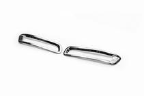 GreatWall Haval H6 2011- рр. Накладки на задні габарити Libao 2012+ (2 шт, пласт) фото 4