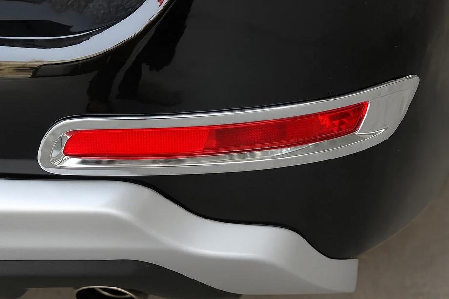 GreatWall Haval H6 2011- рр. Накладки на задні габарити Libao 2012+ (2 шт, пласт) Image