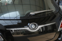 GreatWall Haval H6 2011- рр. Накладка на кришку багажника (верхня) Libao (нерж) фото 1