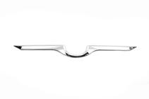 GreatWall Haval H6 2011- рр. Накладка на кришку багажника (верхня) Libao (нерж) фото 2