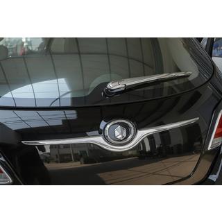 Накладка на кришку багажника (верхня) Libao (нерж) фото 1