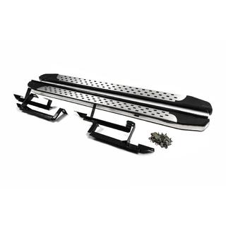 Бокові пороги OEM (2 шт, алюміній) GreatWall Haval H6 2011- рр. фото 3