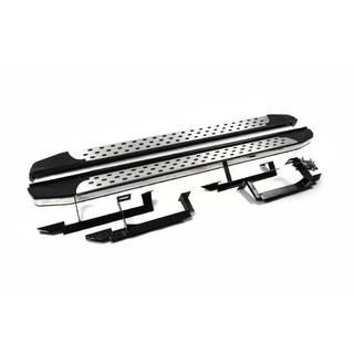 Бокові пороги OEM (2 шт, алюміній) GreatWall Haval H6 2011- рр. фото 1