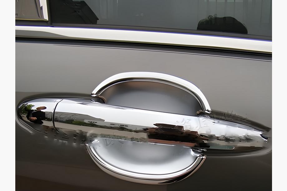 GreatWall Haval H6 2011- рр. Накладки під ручки Libao 2012+ (4 шт, пласт) Image