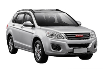 Вітровики з хромованим молдингом 2012-2016 (4 шт., Libao) фото 3