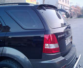 Kia Sorento I BL 2002-2009 рр. Спойлер Meliset (під покраску) фото 2