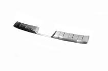 Nissan X-trail T31 2007-2014 рр. Накладка на задній поріг 2007-2010 (нерж) фото 4