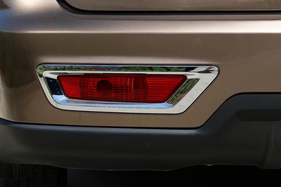 Накладки задні протитуманки (2 шт, пласт) Image