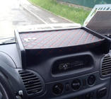 Mercedes Sprinter W901/902/903/904/905 1995-2006 рр. Полиця на панель (2000-2006, Чорна з червоною ниткою) CDI фото 1