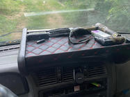 Mercedes Sprinter W901/902/903/904/905 1995-2006 рр. Полиця на панель (2000-2006, Чорна з червоною ниткою) CDI фото 9