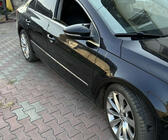 Volkswagen Passat СС 2008-2017 рр. Накладки на арки 2008-2012 (4 шт, чорні, ABS-пластик) фото 3