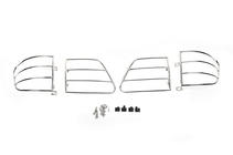 Захист задніх ліхтарів (нерж) фото 3