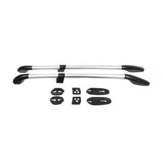 Рейлінги (2 шт, ОЕМ) Mitsubishi Outlander 2001-2006 рр. фото 1