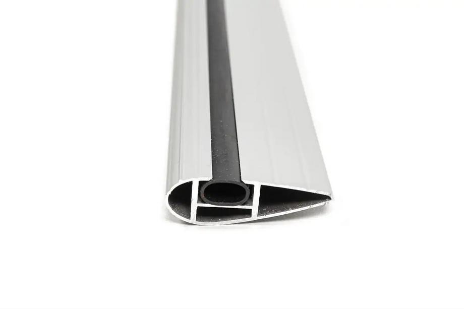 Opel Astra H 2004-2013 рр. Перемички на вбудовані рейлінги під ключ Skybar V2 (2 шт) Фото 8