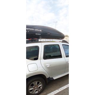 Перемички на рейлінги під ключ Skybar V1 (2014-2018, 2 шт) фото 4