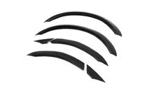 Opel Omega B 1994-2003 рр. Накладки на арки (4 шт, чорні, ABS-пластик) фото 4