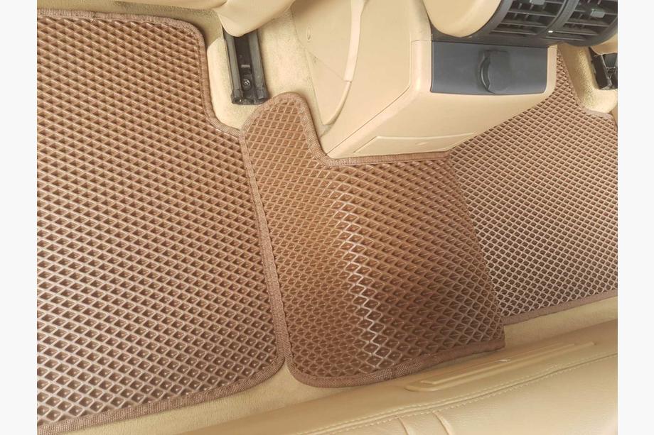 Opel Vectra C 2002-2008 рр. Килимки EVA (цегляні) SW Фото 9
