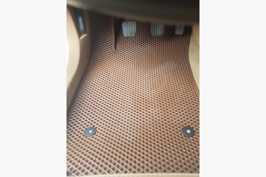 Opel Vectra C 2002-2008 рр. Килимки EVA (цегляні) SW Фото 2