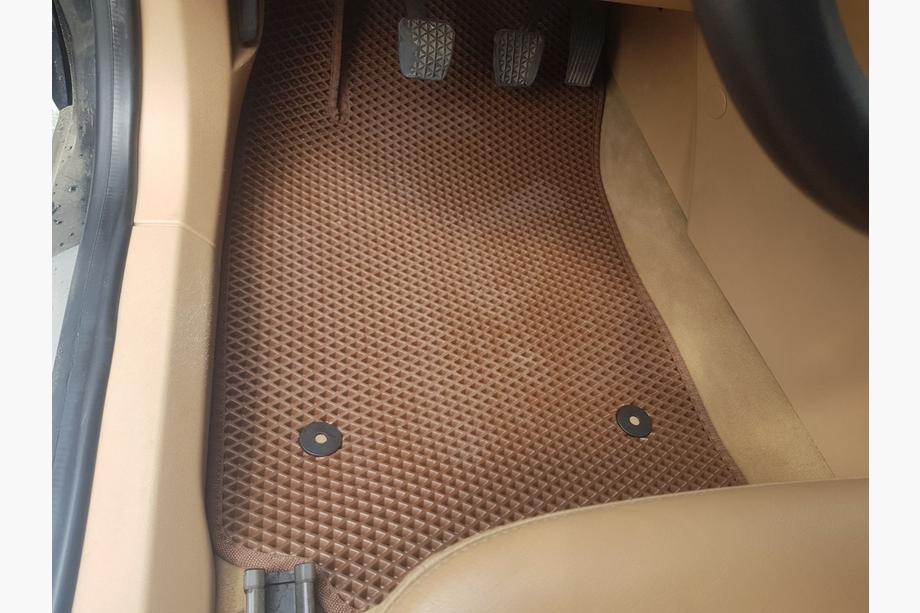 Opel Vectra C 2002-2008 рр. Килимки EVA (цегляні) Image