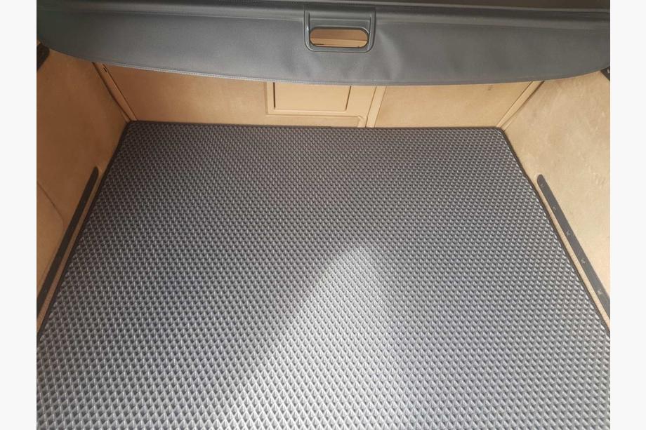 Opel Vectra C 2002-2008 рр. Килимок багажника (EVA, поліуретан, чорний) SW Фото 4