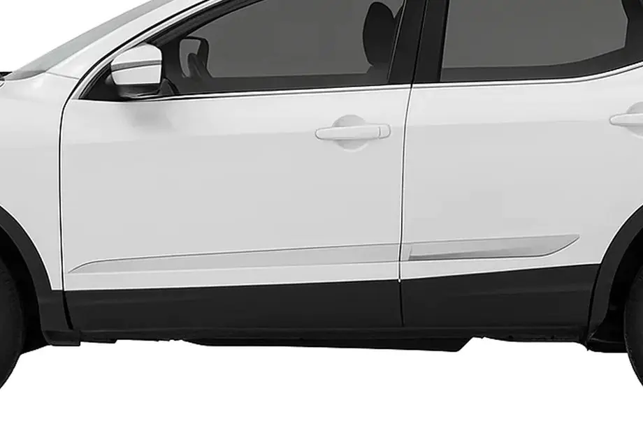 Nissan Qashqai 2014-2021 рр. Молдинг дверний Libao V2 (4 шт.) Фото 1