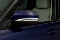 Range Rover Sport 2014-2022 рр. Хром смужки на дзеркала (2 шт) фото 2