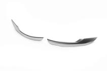 Range Rover Sport 2014-2022 рр. Хром смужки на дзеркала (2 шт) фото 3