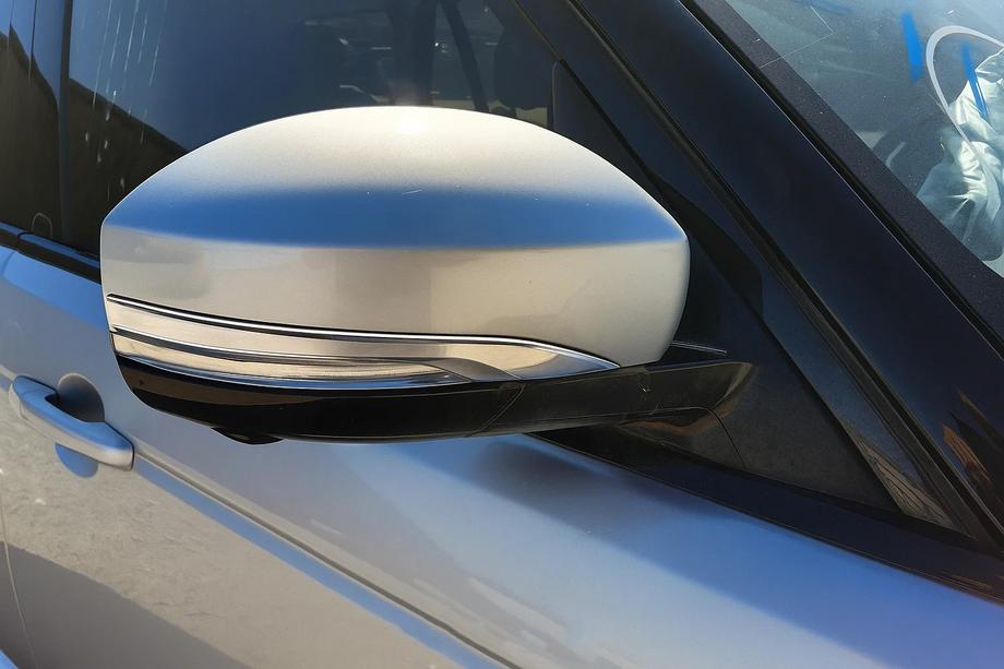 Range Rover Sport 2014-2022 рр. Хром смужки на дзеркала (2 шт) Image