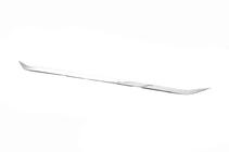 Toyota Rav 4 2013-2018 рр. Кромка багажника Libao V1 (2013-2016, нерж.) фото 3