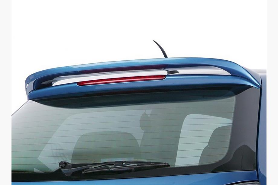 Volkswagen Polo 2010-2017 рр. Спойлер Libao (HB, під фарбування) Image