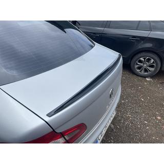 Спойлер LIP (Sunplex, чорний) (115,8см * 6,3см) Skoda Superb 2009-2015 рр. фото 4