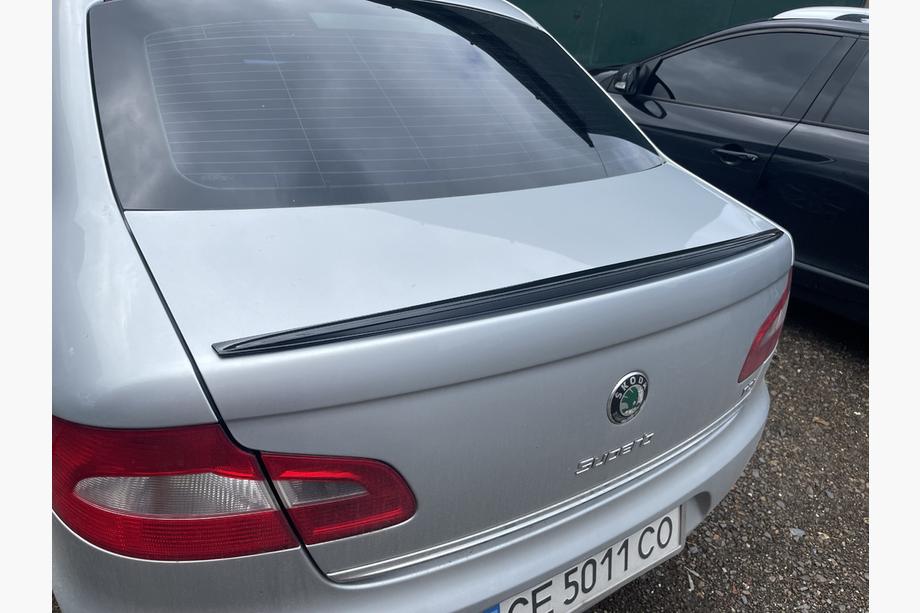 Спойлер LIP (Sunplex, чорний) (115,8см * 6,3см) Image