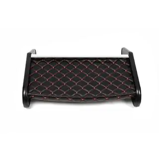 Полиця на панель (2010-2014, Чорна з червоною ниткою) Nissan Primastar 2002-2014 рр. фото 4