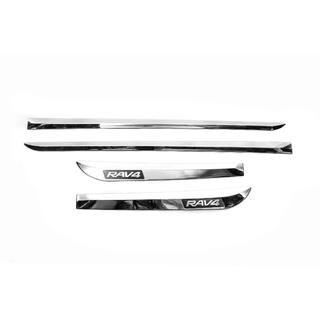Дверні молдинги Libao (пластик) Toyota Rav 4 2013-2018 рр. фото 2