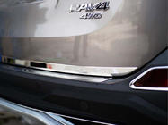 Toyota Rav 4 2013-2018 рр. Кромка багажника Libao V2 (нерж.) фото 1