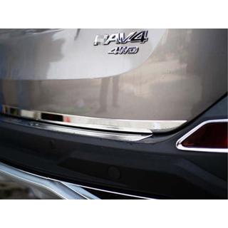 Кромка багажника Libao V2 (нерж.) Toyota Rav 4 2013-2018 рр. фото 1