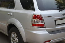 Захист задніх ліхтарів (нерж) фото 1