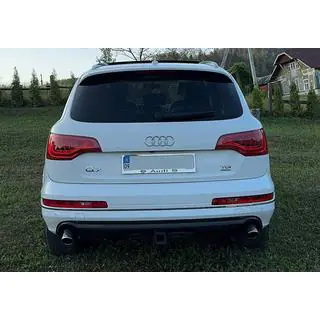 Рамка під номер хром Audi (1 шт, нержавіюча сталь) фото 2