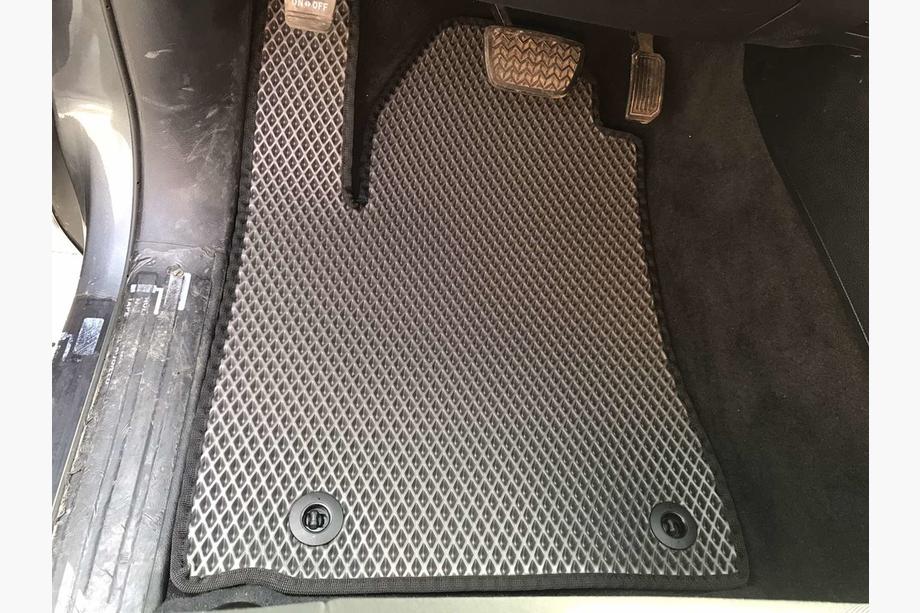 Toyota Tundra 2007-2021 рр. Килимки EVA (Чорний) Image