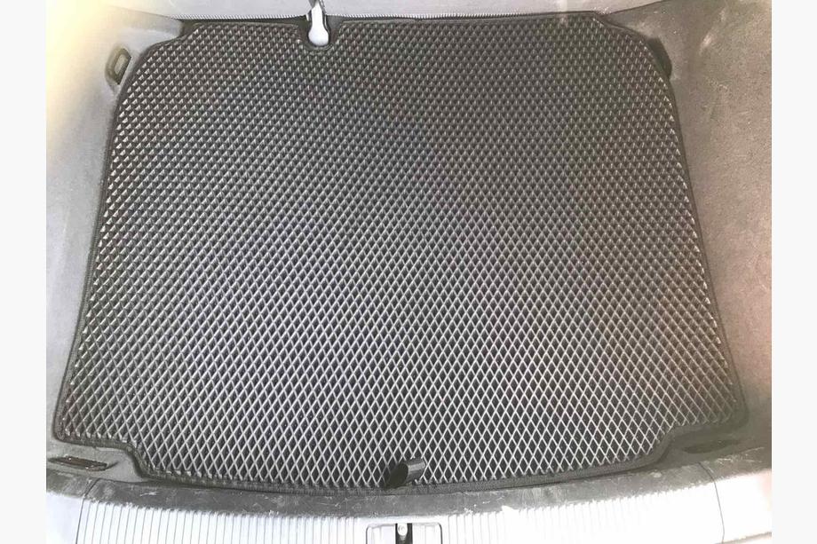 Audi A3 2003-2012 рр. Килимок багажника (3D/5D, EVA, чорний) Image