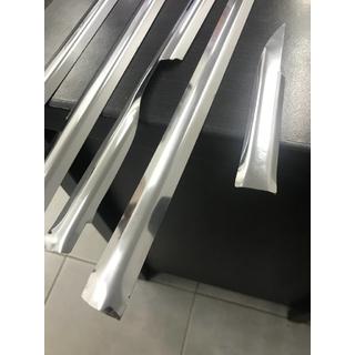 УЦІНКА! Окантовка вікон (нерж) Volkswagen Tiguan 2007-2016 рр. фото 4